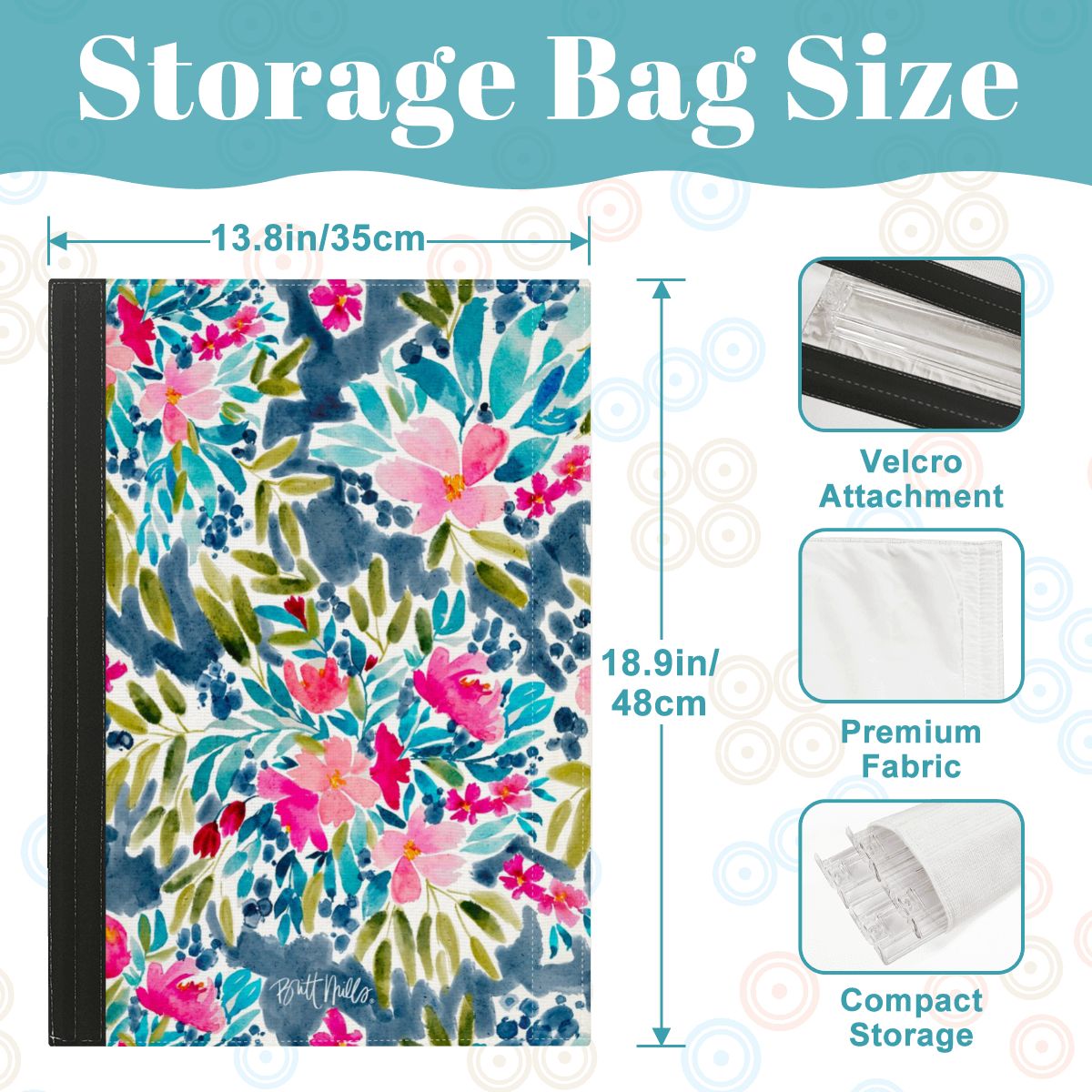 Mahjong Rack Wrap + Acrylic Racks + Tile Pushers (Multiple Prints Available)