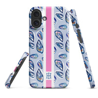 iPhone® CaseNantucket Girl Striped Monogrammed Snap case for iPhone®Britt Mills Design