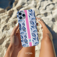 iPhone® CaseNantucket Girl Striped Monogrammed Snap case for iPhone®Britt Mills Design