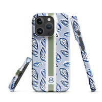 iPhone® CaseNantucket Striped Monogrammed Snap case for iPhone®Britt Mills Design