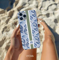 iPhone® CaseNantucket Striped Monogrammed Snap case for iPhone®Britt Mills Design
