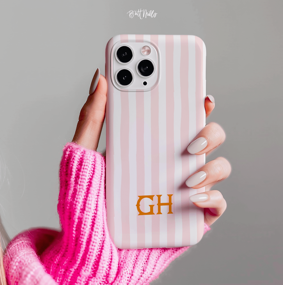 iPhone® CasePrimrose Monogrammed Snap case for iPhone®Britt Mills Design