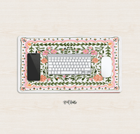 Large Desk MatWalk in the Park Desk Mat - Large (24" x 14")Britt Mills Design