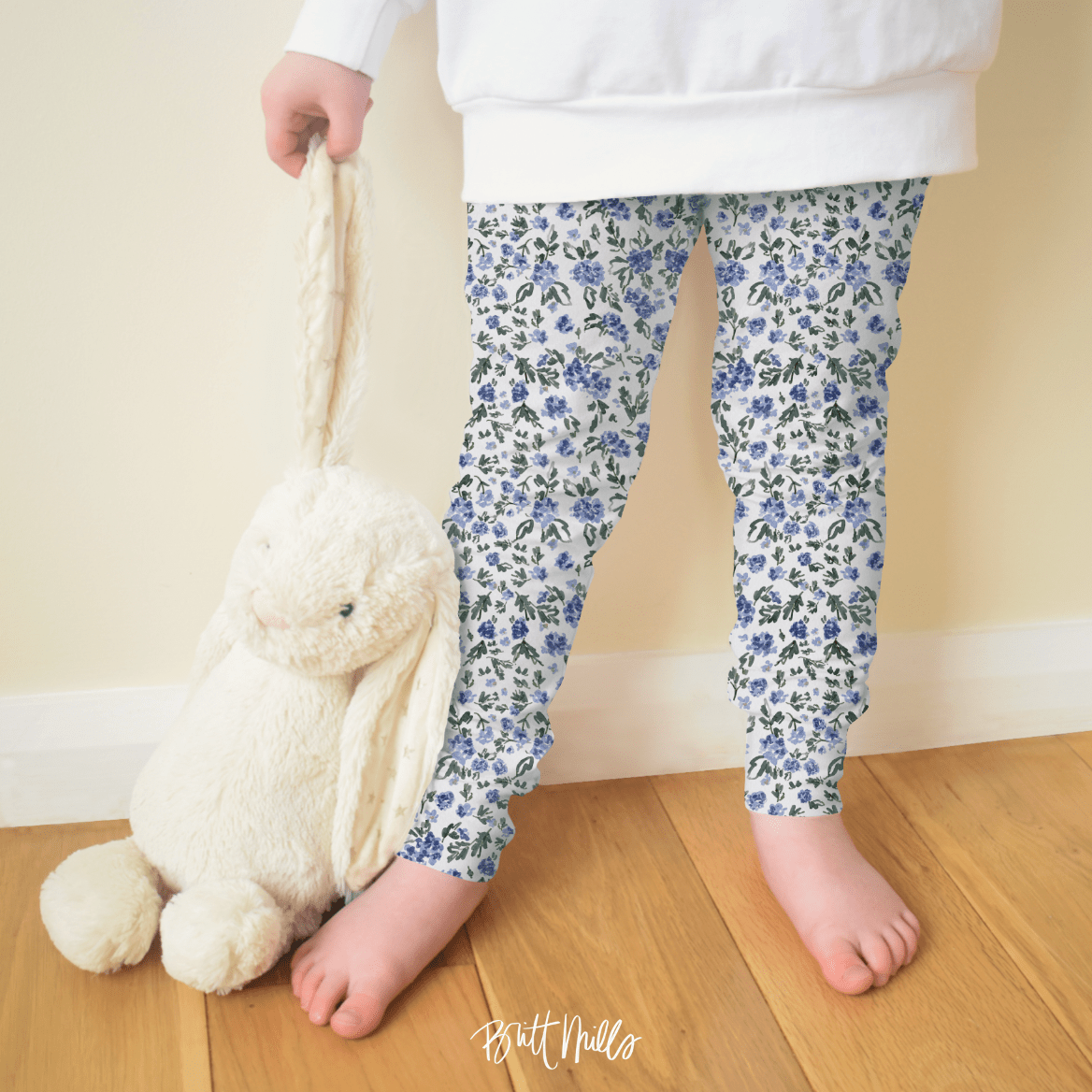 LeggingsEnglish Countryside Kid's LeggingsBritt Mills Design