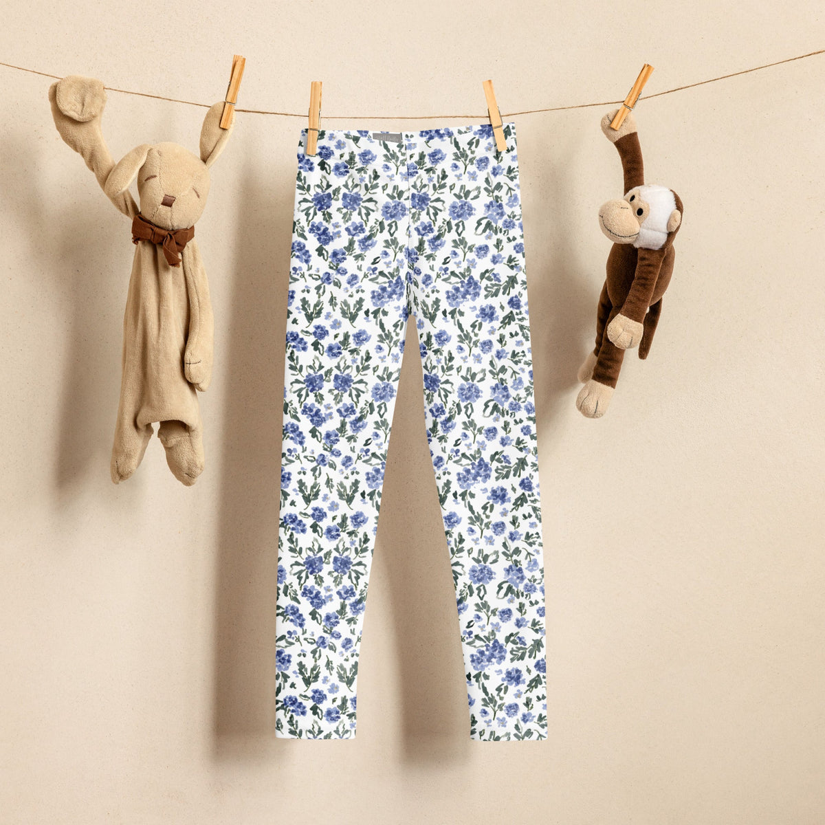 LeggingsEnglish Countryside Kid's LeggingsBritt Mills Design