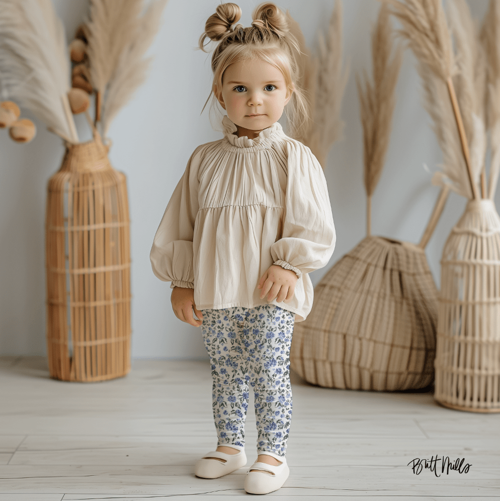 LeggingsEnglish Countryside Kid's LeggingsBritt Mills Design
