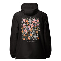 Let Them Bloom Teacher Windbreaker (Wildflowers)-Britt Mills Design
