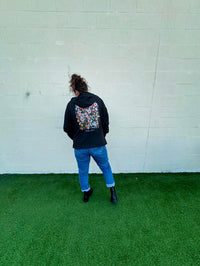 Let Them Bloom Teacher Windbreaker (Wildflowers)-Britt Mills Design