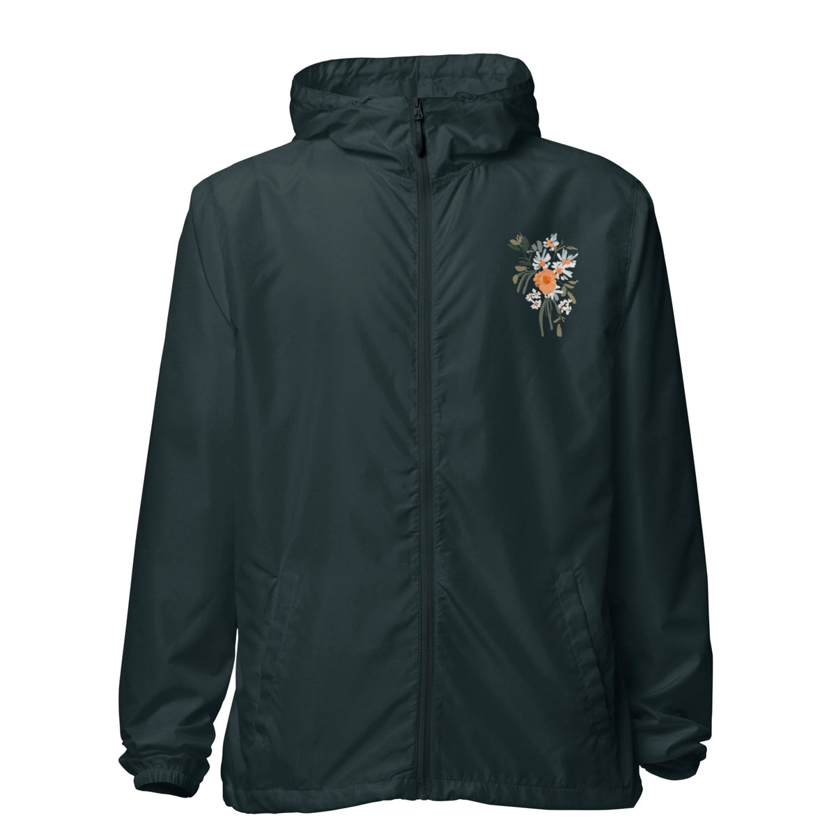 Let Them Bloom Teacher Windbreaker (Wildflowers)-Britt Mills Design