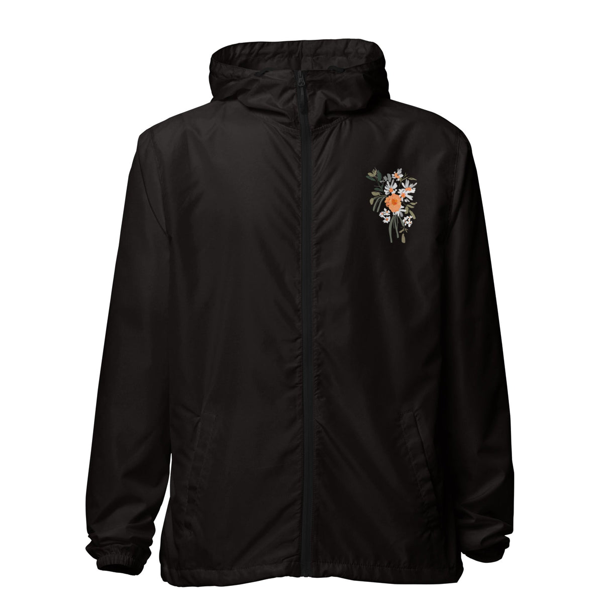 Let Them Bloom Teacher Windbreaker (Wildflowers)-Britt Mills Design