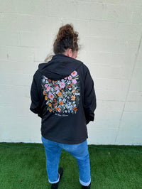 Let Them Bloom Teacher Windbreaker (Wildflowers)-Britt Mills Design
