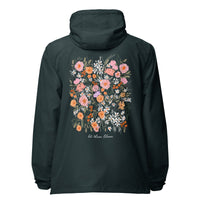 Let Them Bloom Teacher Windbreaker (Wildflowers)-Britt Mills Design