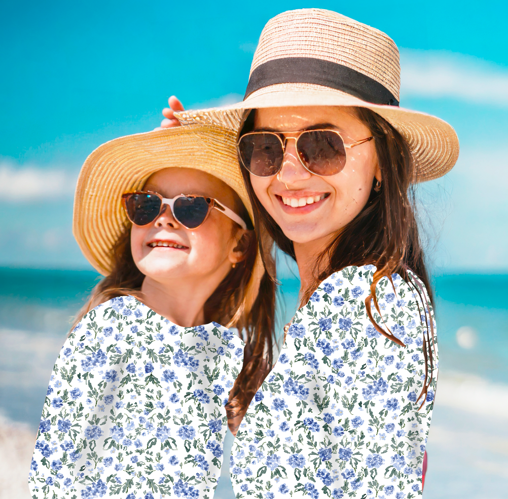 English Countryside Rash Guard - Mommy and Me