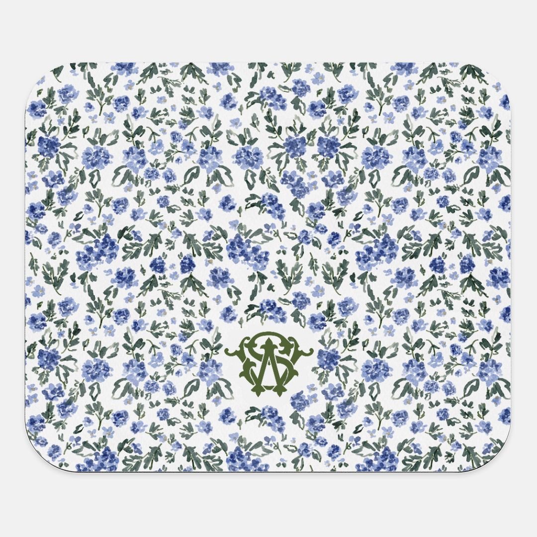Mouse PadEnglish Countryside Monogrammed Mouse PadBritt Mills Design