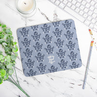 Mouse PadEvangeline Blue Monogrammed Mouse PadBritt Mills Design