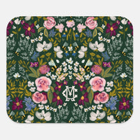 Mouse PadGardens Monogrammed Mouse PadBritt Mills Design