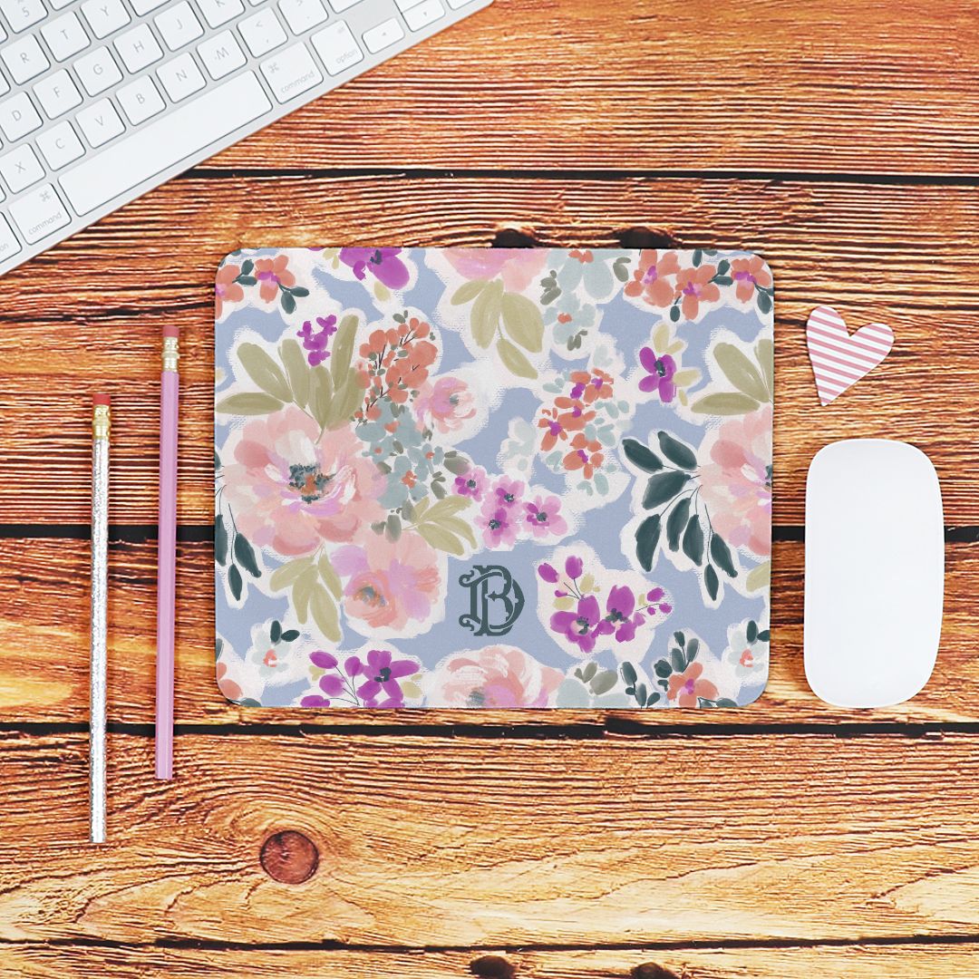 Mouse PadIsla Monogrammed Mouse PadBritt Mills Design