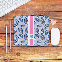Mouse PadNantucket Girl Striped Monogrammed Mouse PadBritt Mills Design