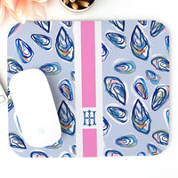 Mouse PadNantucket Girl Striped Monogrammed Mouse PadBritt Mills Design