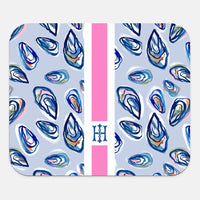 Mouse PadNantucket Girl Striped Monogrammed Mouse PadBritt Mills Design