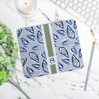 Mouse PadNantucket Striped Monogrammed Mouse PadBritt Mills Design