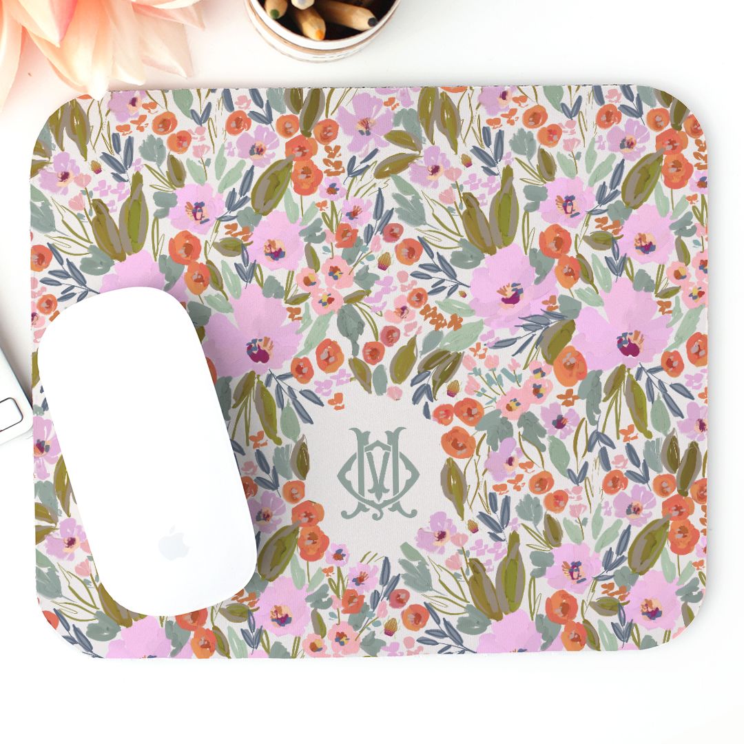 Mouse PadSavannah Monogrammed Mouse PadBritt Mills Design