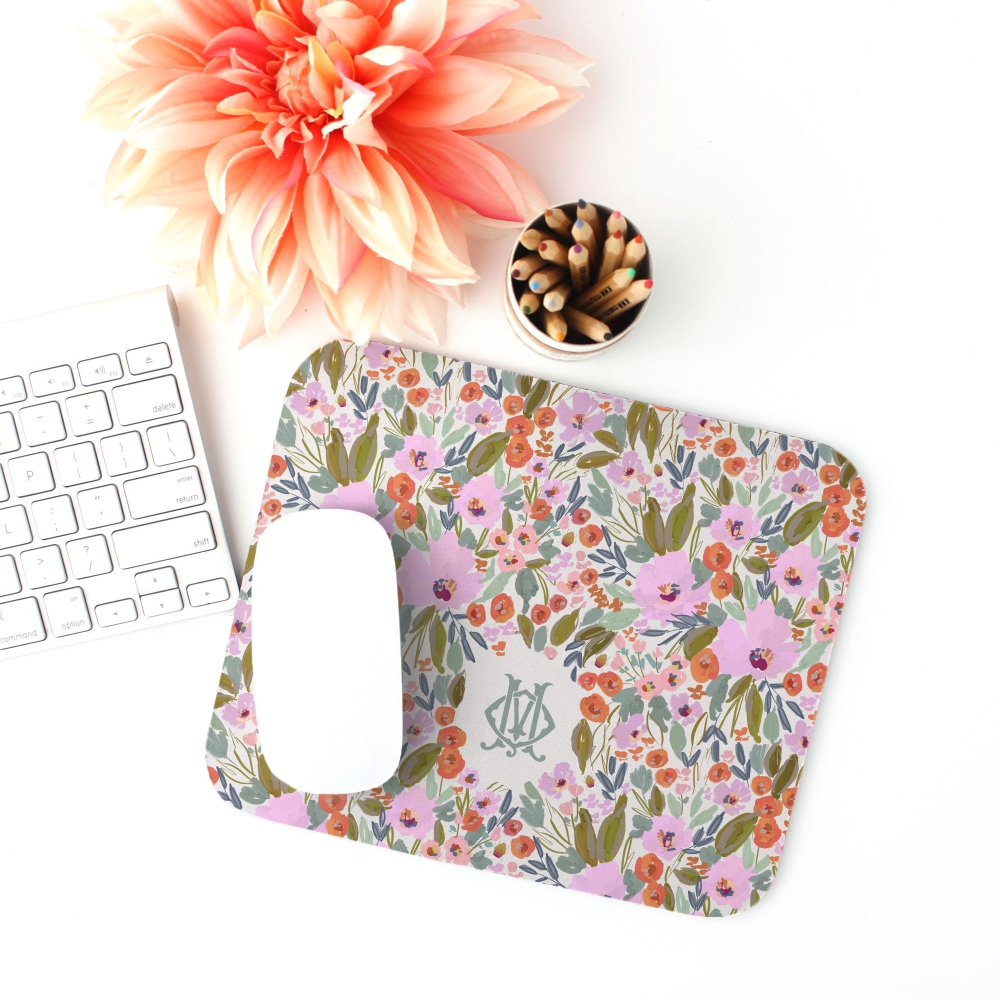 Mouse PadSavannah Monogrammed Mouse PadBritt Mills Design