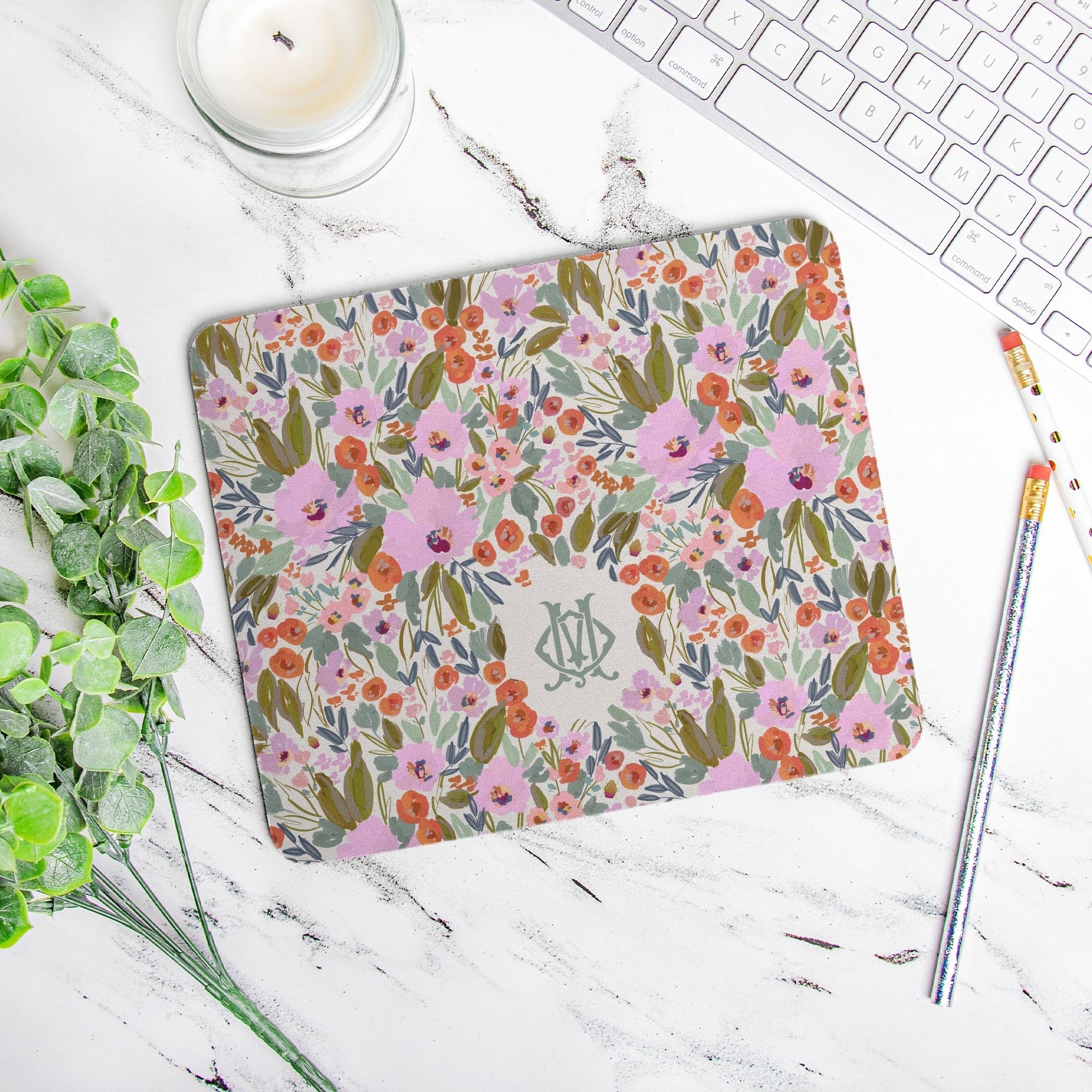 Mouse PadSavannah Monogrammed Mouse PadBritt Mills Design