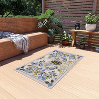 No - Slip RugLazy Lemons No - Slip RugBritt Mills Design