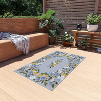 No - Slip RugLemon Grove No - Slip RugBritt Mills Design