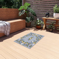 No - Slip RugLemon Grove No - Slip RugBritt Mills Design