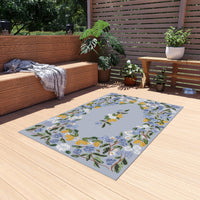 No - Slip RugLemon Grove No - Slip RugBritt Mills Design