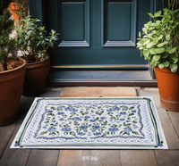 No - Slip RugLove Story No - Slip RugBritt Mills Design