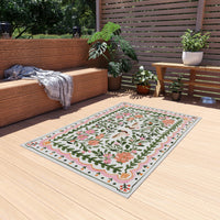 No - Slip RugWalk in the Park No - Slip RugBritt Mills Design