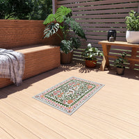 No - Slip RugWalk in the Park No - Slip RugBritt Mills Design