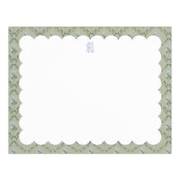 Zera Bloom Monogrammed Notepad