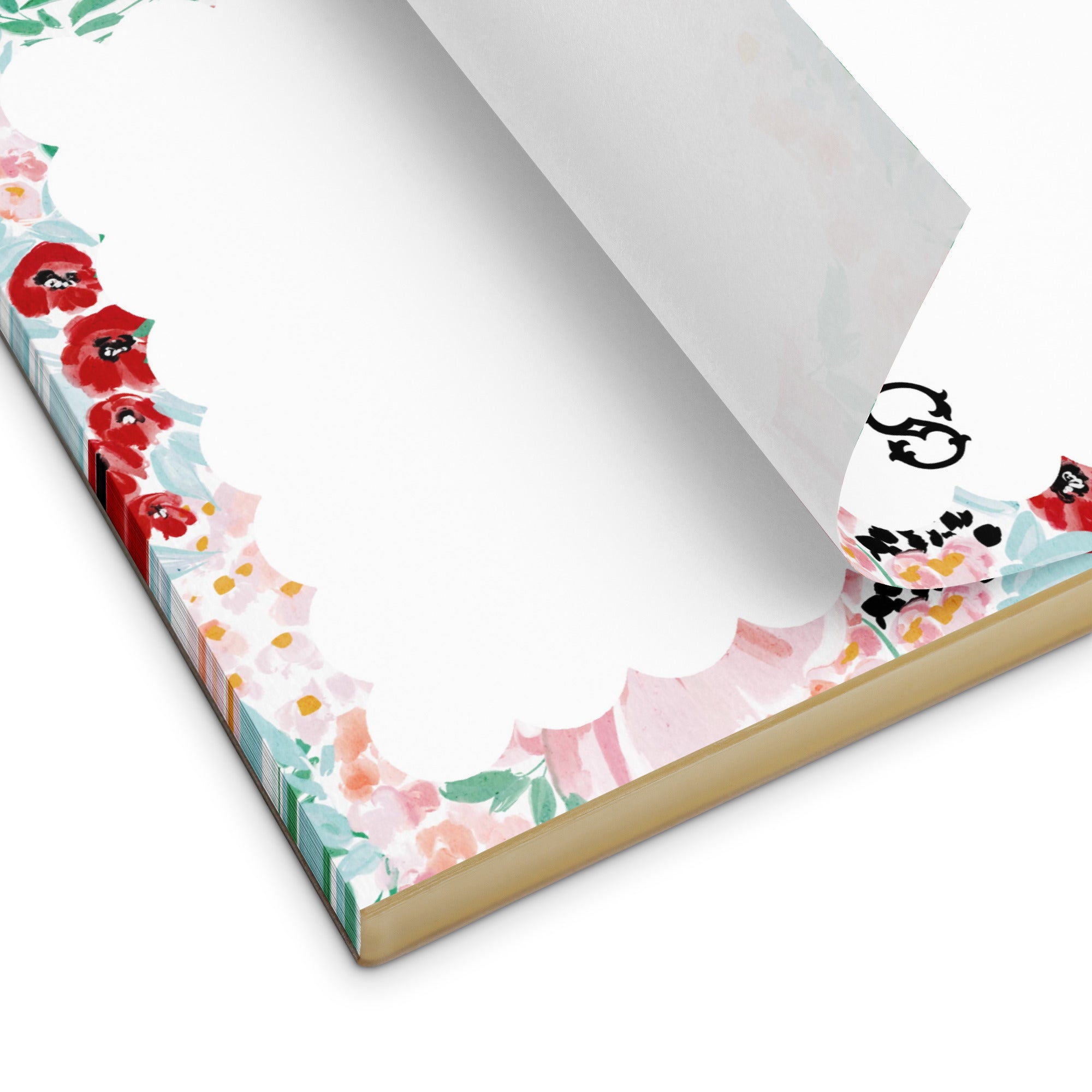 Colette Monogrammed Notepad