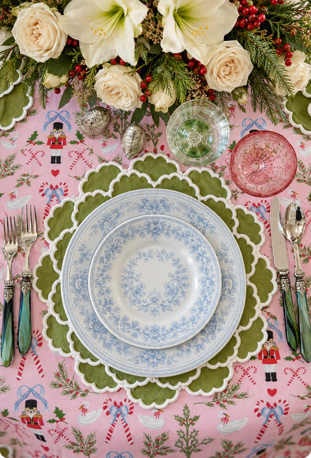 Nutcracker Tablecloth
