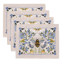 PlacematsLazy Lemons Placemats (Set of Four)Britt Mills Design