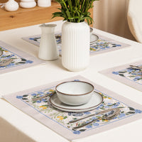 PlacematsLazy Lemons Placemats (Set of Four)Britt Mills Design