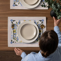 PlacematsLazy Lemons Placemats (Set of Four)Britt Mills Design