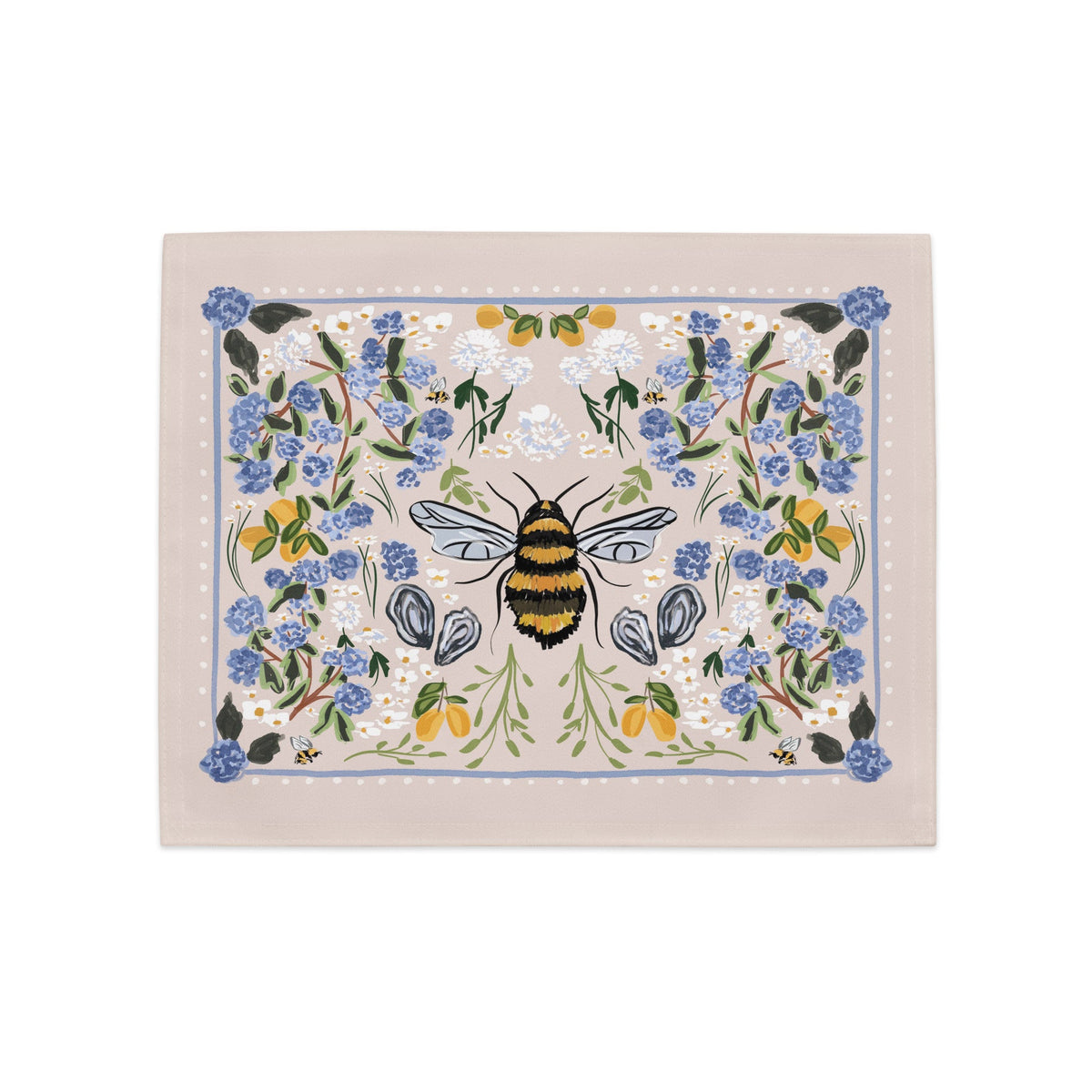 PlacematsLazy Lemons Placemats (Set of Four)Britt Mills Design