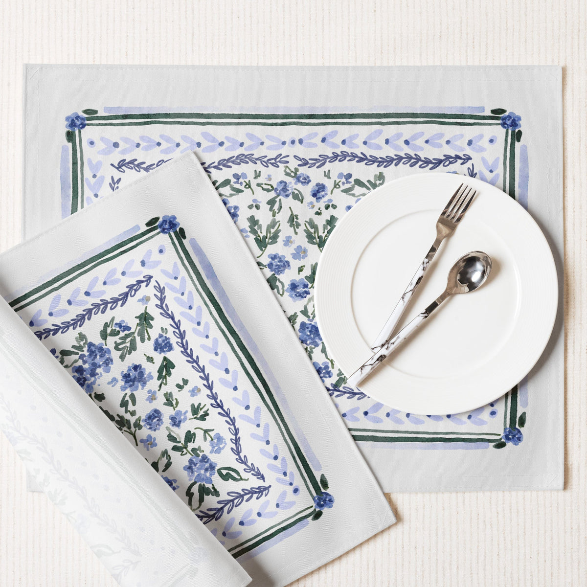 PlacematsLove Story Placemats (Set of Four)Britt Mills Design