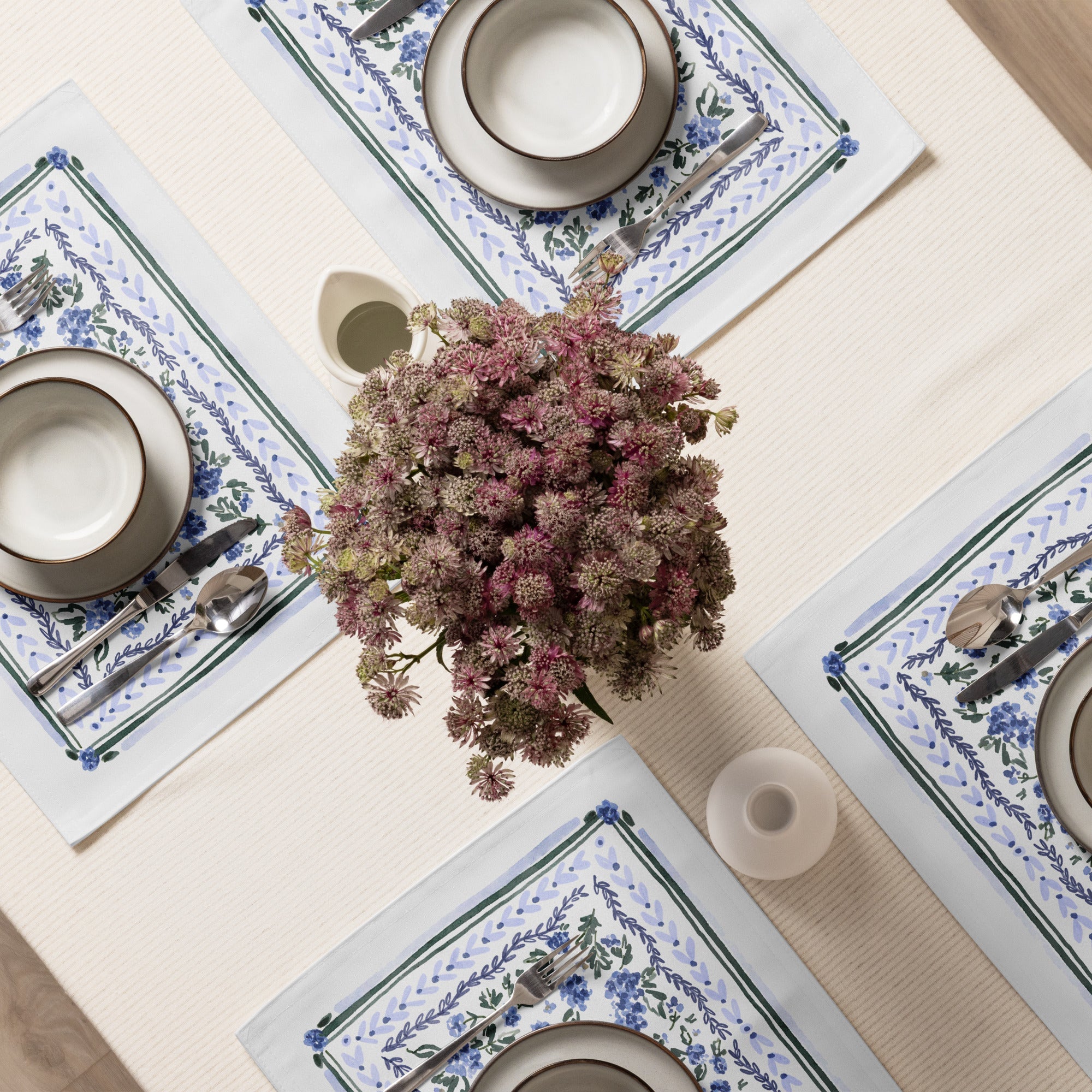 PlacematsLove Story Placemats (Set of Four)Britt Mills Design