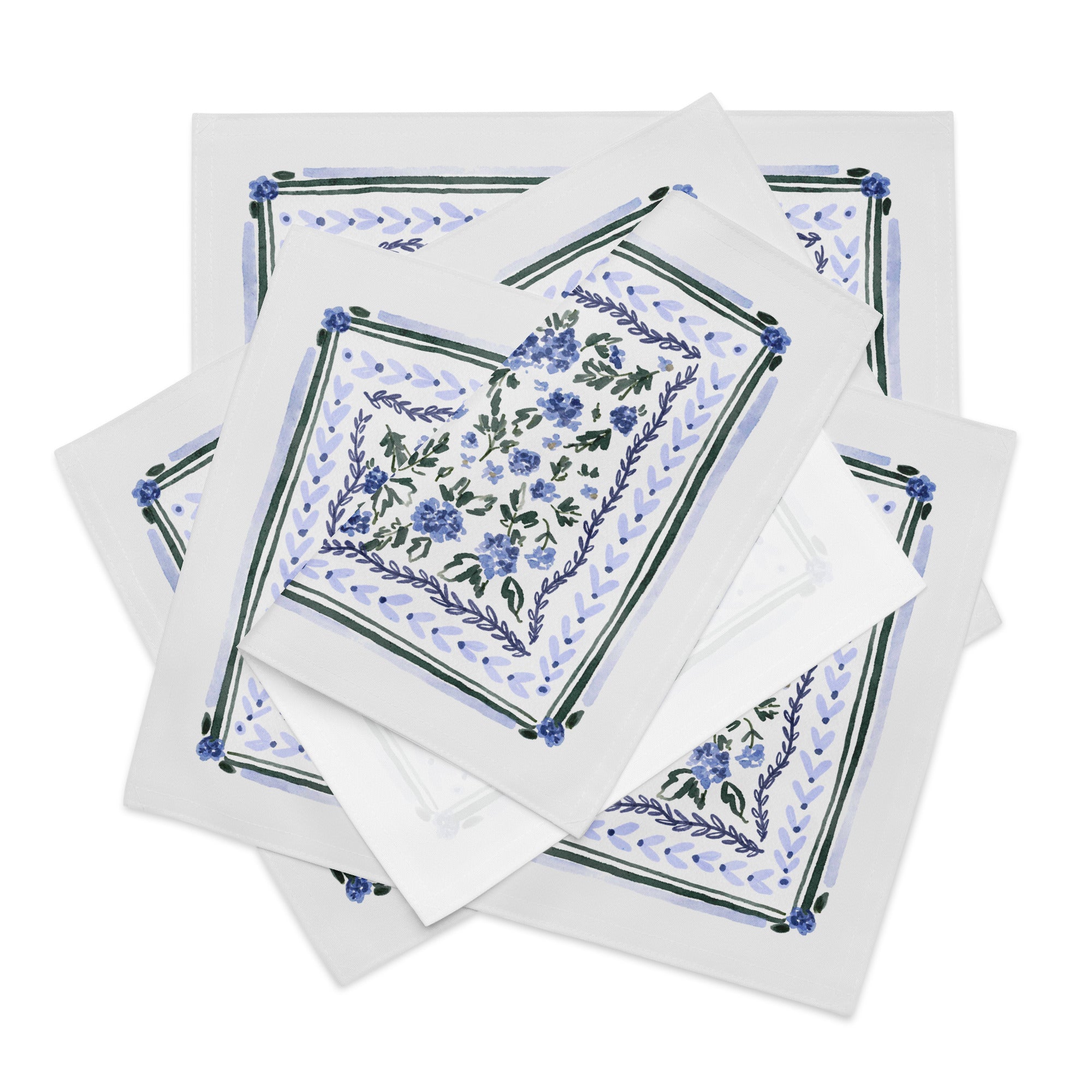 PlacematsLove Story Placemats (Set of Four)Britt Mills Design