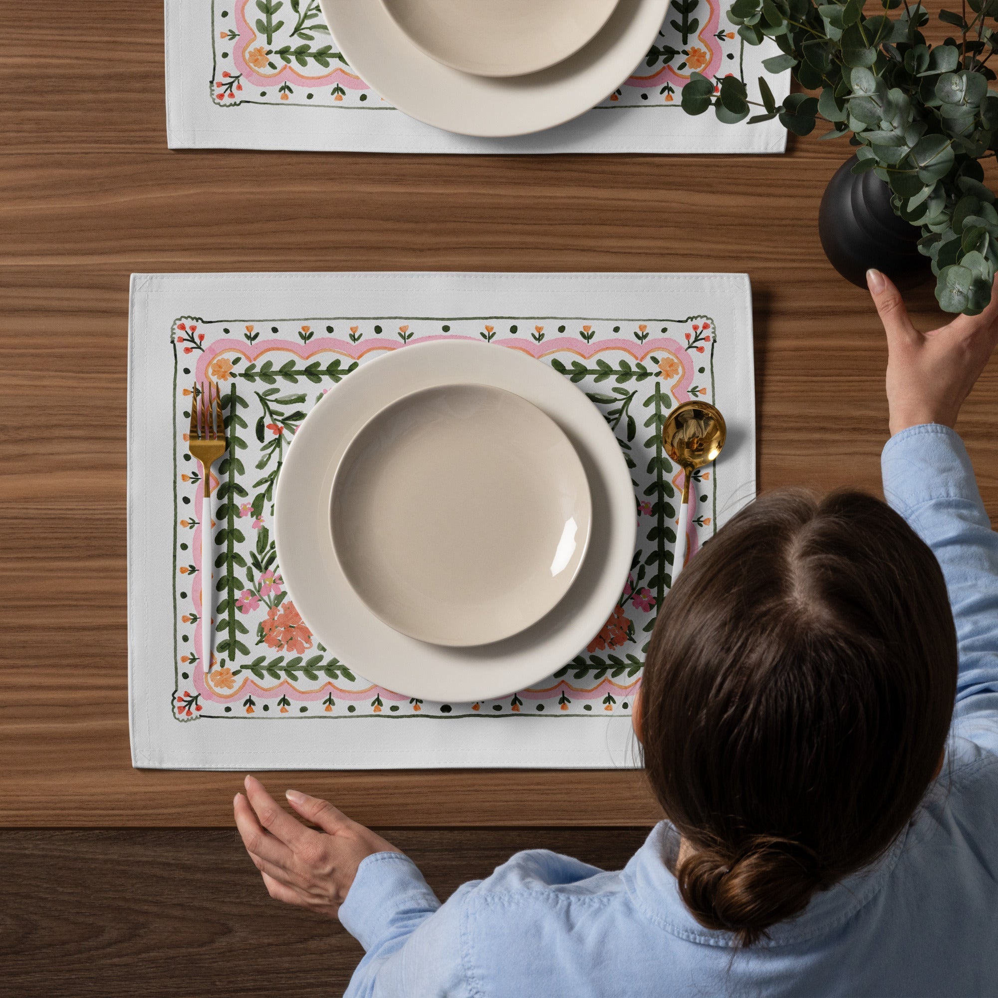 PlacematsWalk in the Park Placemats (Set of Four)Britt Mills Design