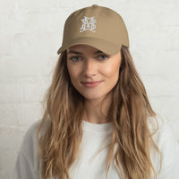 Preppy Monogrammed Baseball Cap-Britt Mills Design