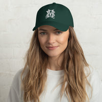 Preppy Monogrammed Baseball Cap-Britt Mills Design