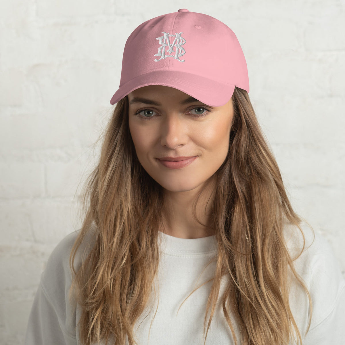 Preppy Monogrammed Baseball Cap-Britt Mills Design