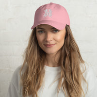 Preppy Monogrammed Baseball Cap-Britt Mills Design